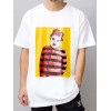 Tricou Charlie Chaplin art bumbac